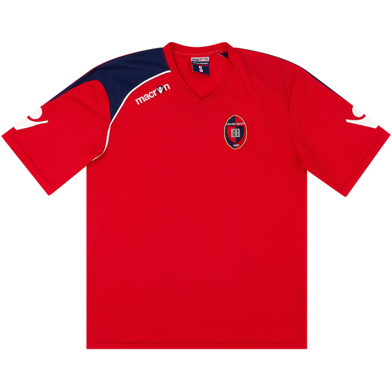 2010s Cagliari Macron Training Shirt - 8/10 - (S)