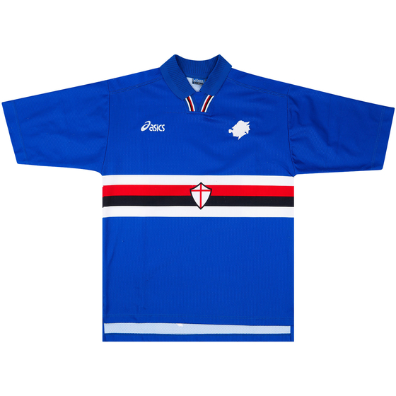 1996-97 Sampdoria Home Shirt - 6/10 - (L)