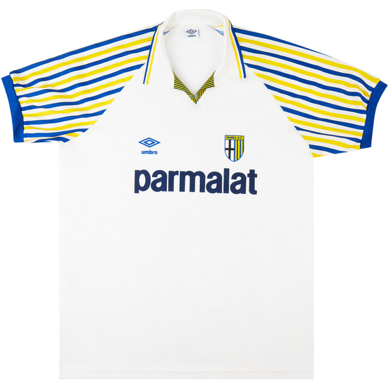 1990-91 Parma Home Shirt - 8/10 - (XL)