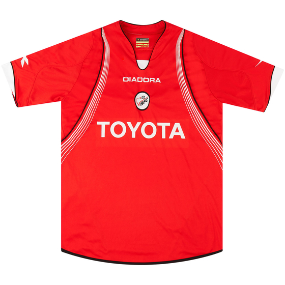 2007-08 Valenciennes Home Shirt - 6/10 - (M)