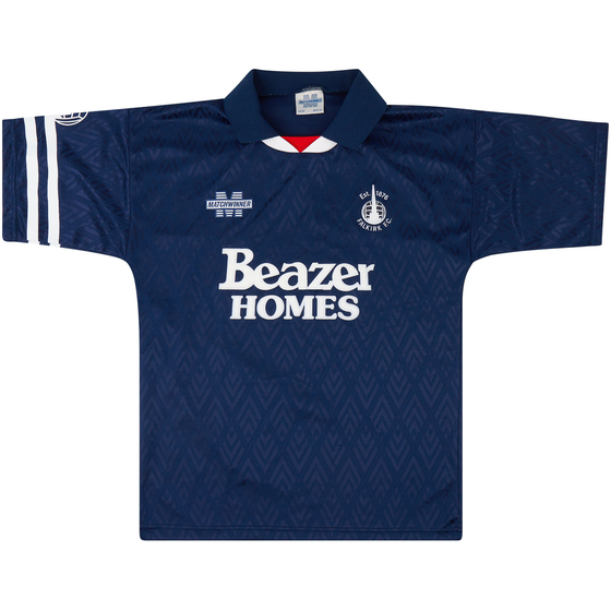 1995-96 Falkirk Home Shirt - 10/10 - S