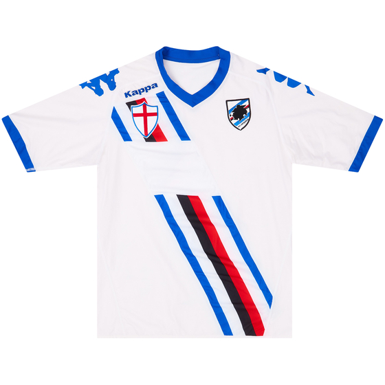 2010-11 Sampdoria Away Shirt - 8/10 - (XL)