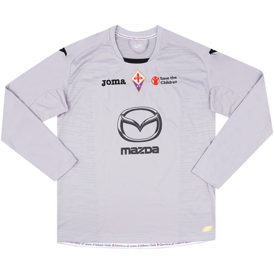 2012-13 Fiorentina GK Shirt - 8/10 - (XXL)