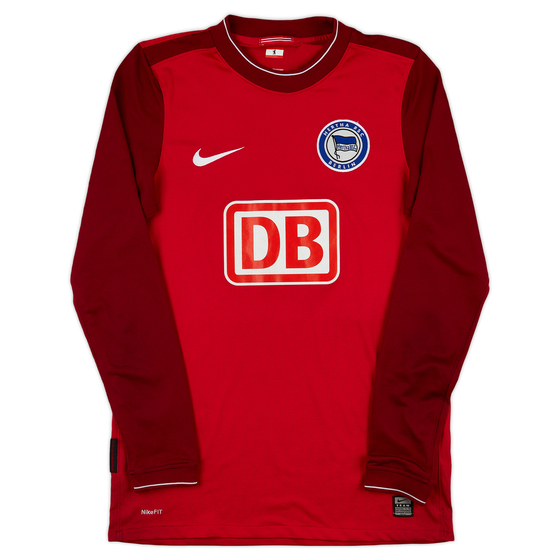 2009-10 Hertha Berlin GK Shirt - 8/10 - (S)