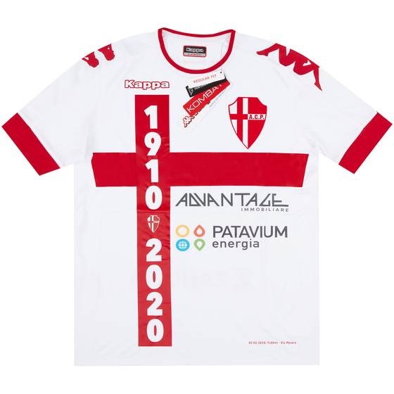 2020 Padova 110th Anniversary Home Shirt (L)