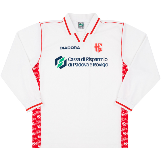 1998-99 Calcio Padova Home L/S Shirt - 8/10 - (L)