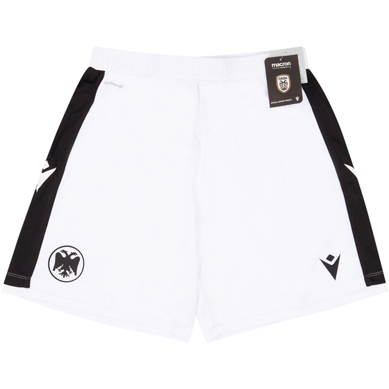 2020-21 PAOK Fourth Shorts