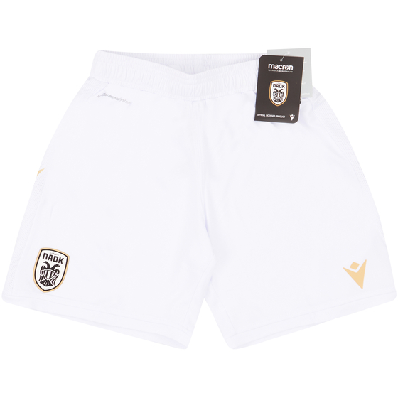 2020-21 PAOK Home Shorts (L.Kids)