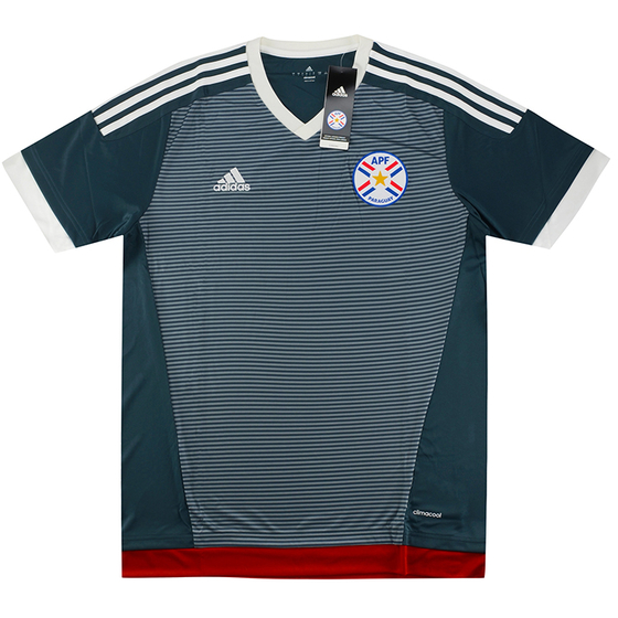 2015-16 Paraguay Copa America Away Shirt