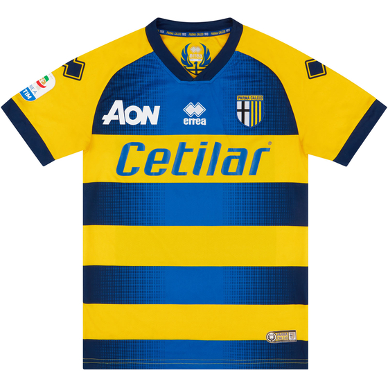 2018-19 Parma Match Issue Away Shirt Štulac #5
