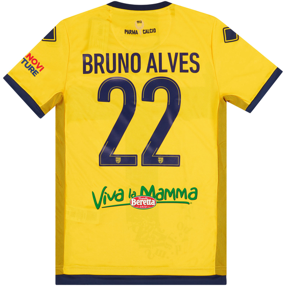 2019-20 Parma Special Edition 'Capitale della Cultura' Away Shirt Bruno Alves #22 - NEW