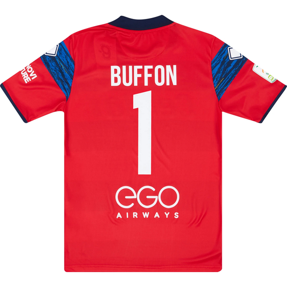 2021-22 Parma GK S/S Shirt Buffon #1