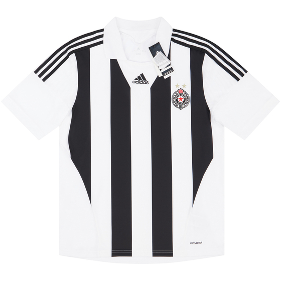 2013-14 FK Partizan Home Shirt