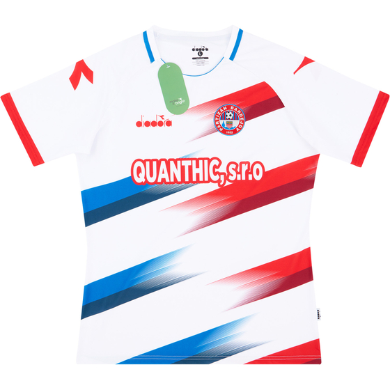2020-21 Partizán Bardejov Away Shirt