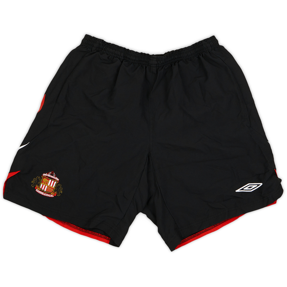 2007-08 Sunderland Home Shorts - 9/10 - (L)