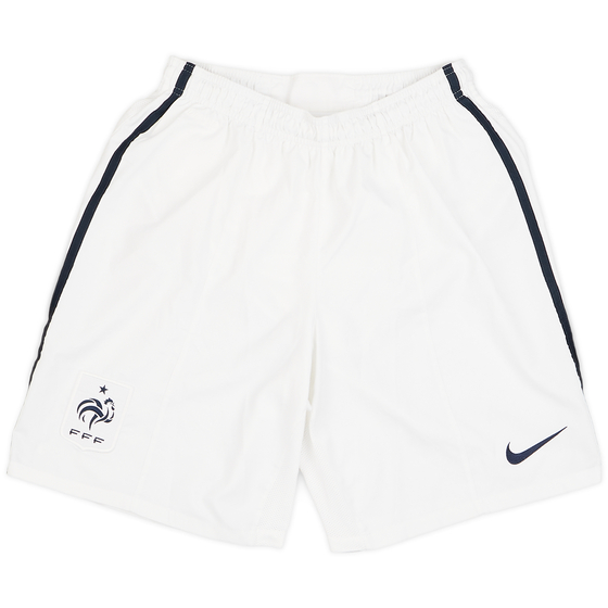 2011-12 France Home/Away Shorts - 9/10 - (L)