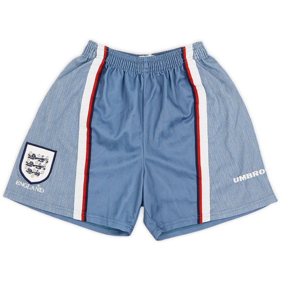 1996-97 England Away Shorts - 9/10 - (S)