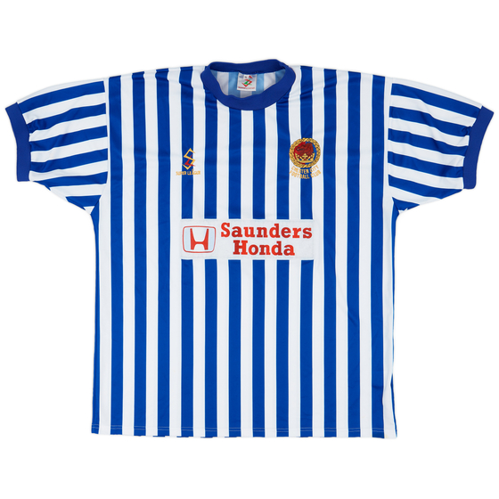 1999-00 Chester City Home Shirt - 9/10 - (XL)