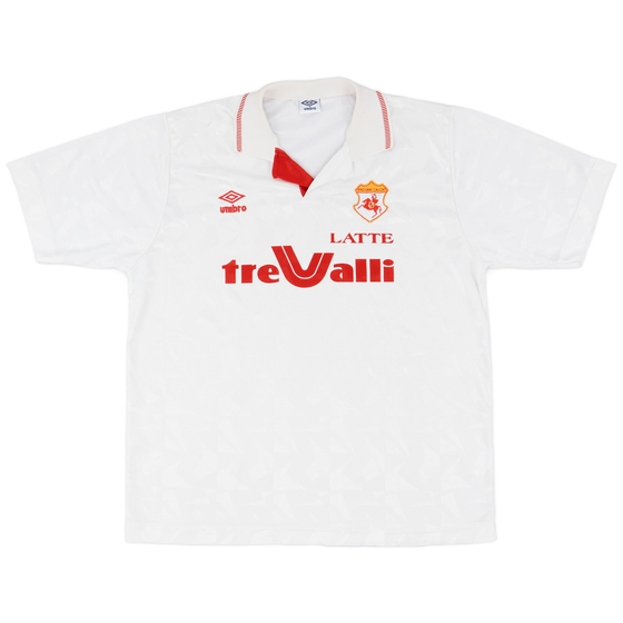 1992-93 Ancona Away Shirt - 9/10 - (XL)