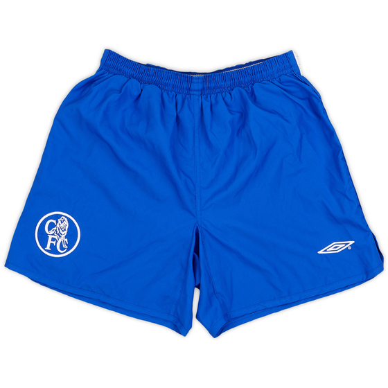 2003-05 Chelsea Home Shorts - 9/10 - (S)