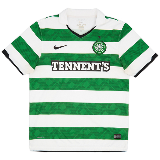 2010-12 Celtic Home Shirt - 7/10 - (M)