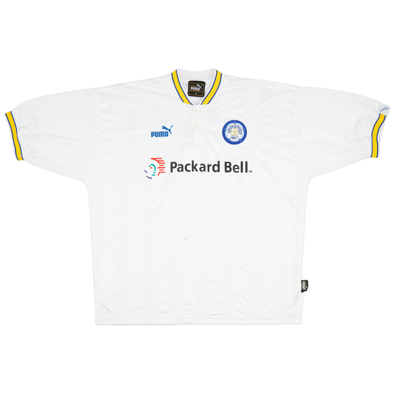 1996-98 Leeds United Home Shirt - 7/10 - (XL)