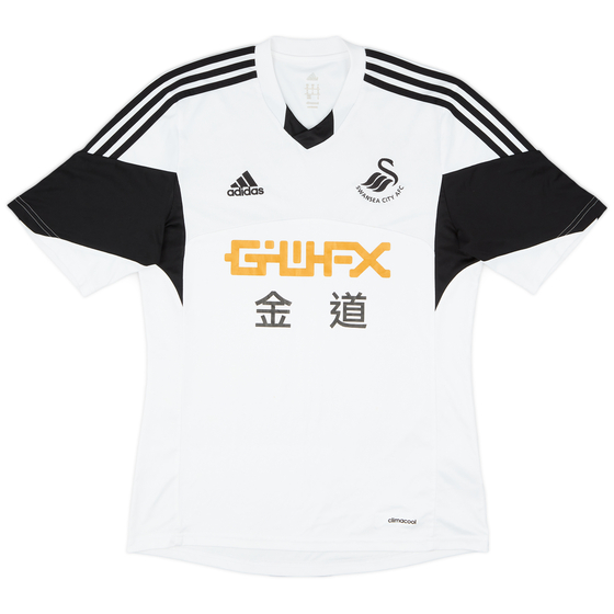 2013-14 Swansea Home Shirt - 6/10 - (M)