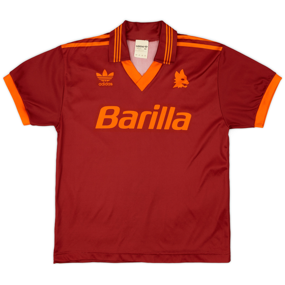 1992-94 Roma Home Shirt #9 - 5/10 - (XS)