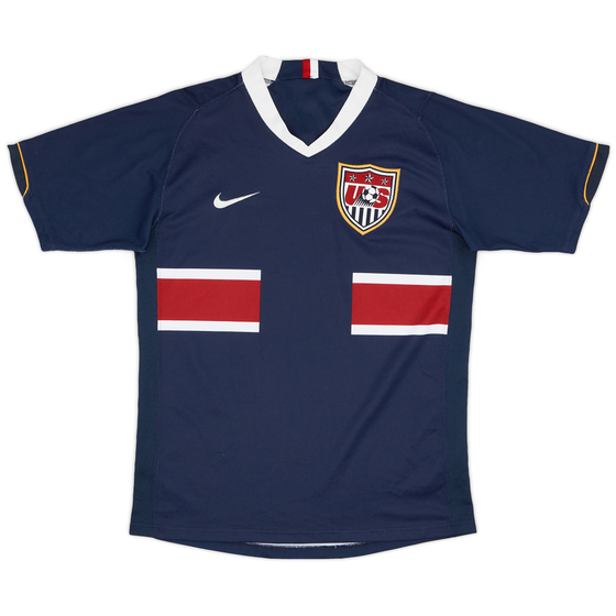 2006-07 USA Away Shirt - 8/10 - (M)