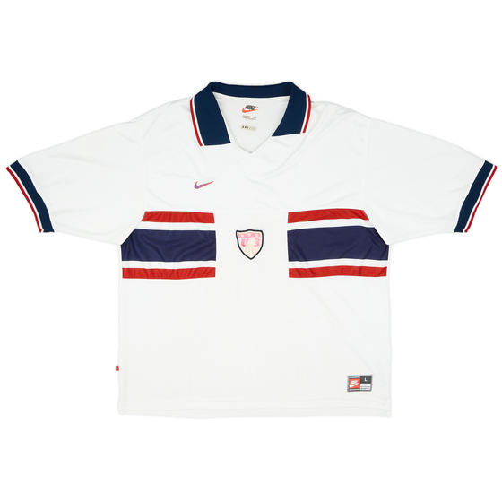1995-98 USA Home Shirt - 5/10 - (L)