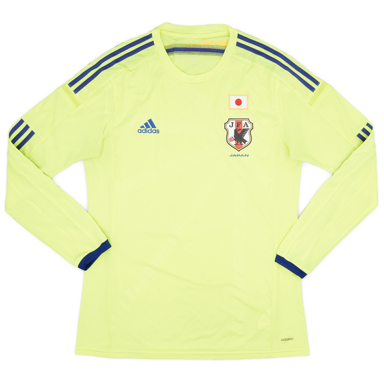 2014 Japan Authentic Away L/S Shirt - 9/10 - (L)