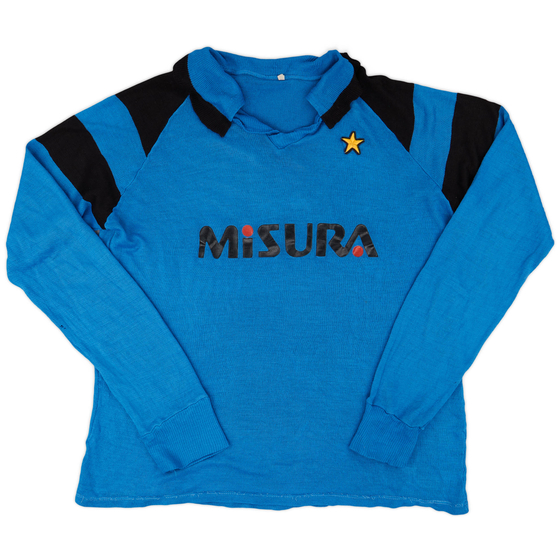 1986-88 Inter Milan Training L/S Shirt - 8/10 - (XL)