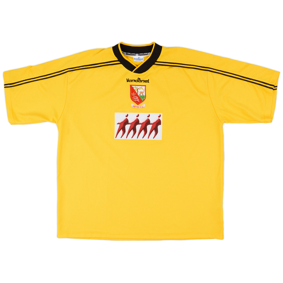 2001-02 Hayes FC Away Shirt - 8/10 - (XXL)