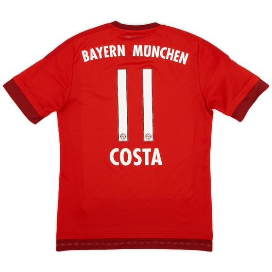 2015-16 Bayern Munich Home Shirt Costa #11 - 7/10 - (S)