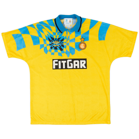 1991-92 Inter Milan Third Shirt - 9/10 - (L)