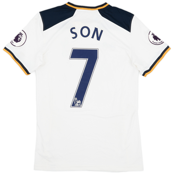 2016-17 Tottenham Home Shirt Son #7 - 6/10 - (S)