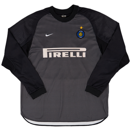 2000-01 Inter Milan GK Shirt #1 - 8/10 - (XL)