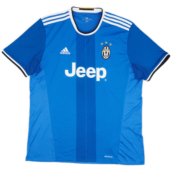 2016-17 Juventus Away Shirt - 9/10 - (XL)