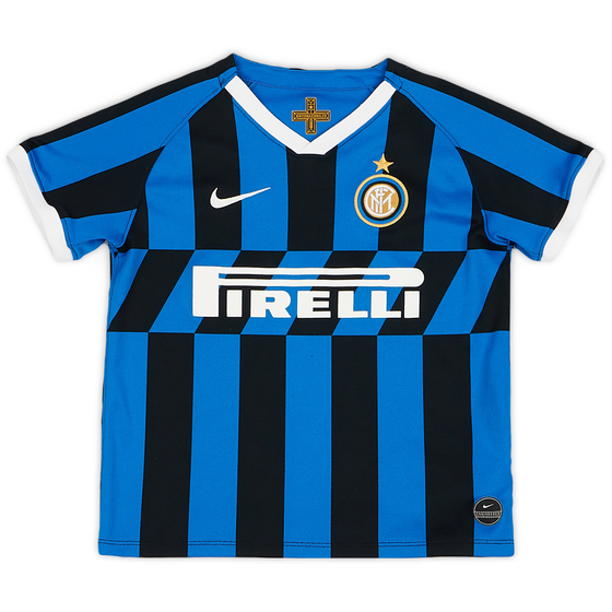 2019-20 Inter Milan Home Shirt - 9/10 - (S.Boys)