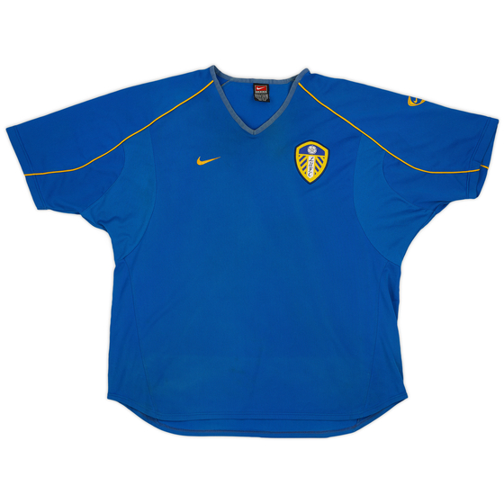 2000-01 Leeds Nike Training Shirt - 6/10 - (XL)