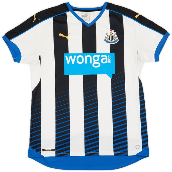 2015-16 Newcastle Home Shirt - 9/10 - (L)