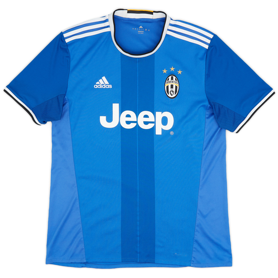 2016-17 Juventus Away Shirt - 7/10 - (L)