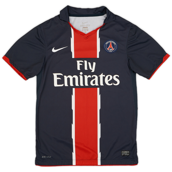 2010-11 Paris Saint-Germain Away Shirt - 9/10 - (S)