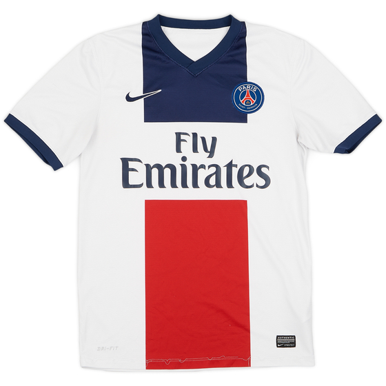 2013-14 Paris Saint-Germain Away Shirt - 7/10 - (S)
