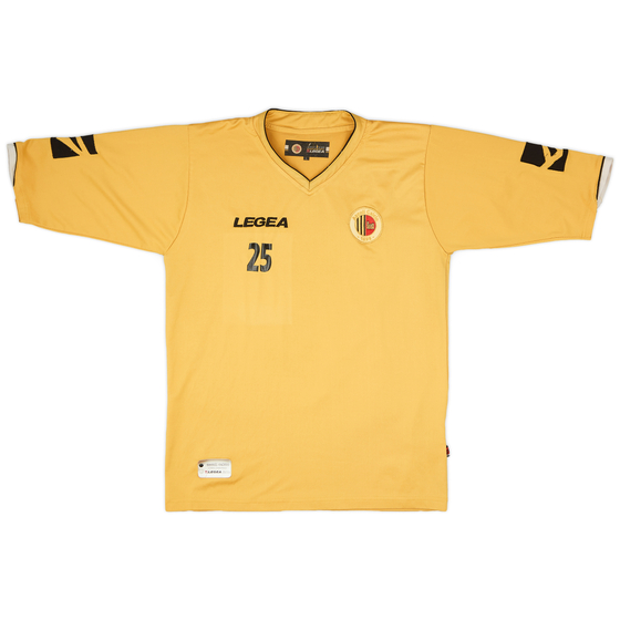 2009-10 Ascoli Player Issue Legea Training Shirt #25 - 9/10 - (L)