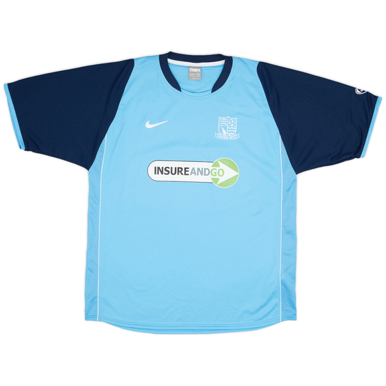 2007-08 Southend Away Shirt - 8/10 - (L)