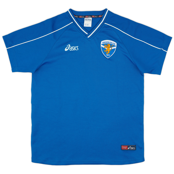 2006-07 Brescia Asics Training Shirt - 9/10 - (L)