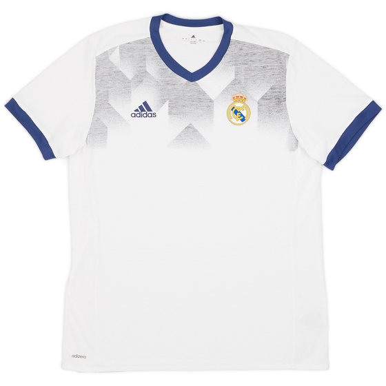 2016-17 Real Madrid adidas Training Shirt - 8/10 - (L)