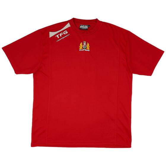 2005-06 Bristol City TFG Training Shirt - 9/10 - (XL)