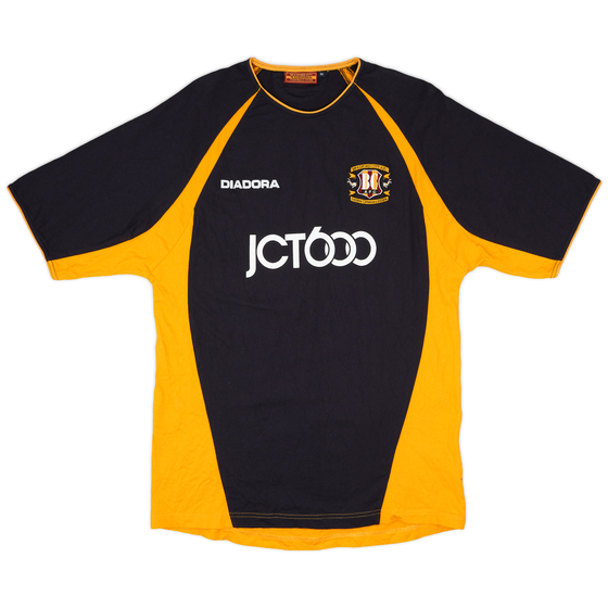 2003-04 Bradford City Diadora Training Shirt - 9/10 - (M)